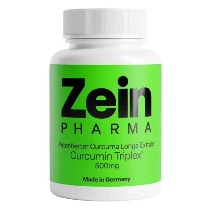 Curcumin-Triplex3 500 mg / Kap.95% Curcumin + Bioperin, 40 St