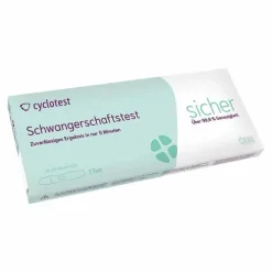 Cyclotest Schwangerschaftstest 25 Mlu / ml Urin, 1 St