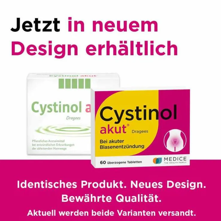 Cystinol akut® Dragees, 60 St