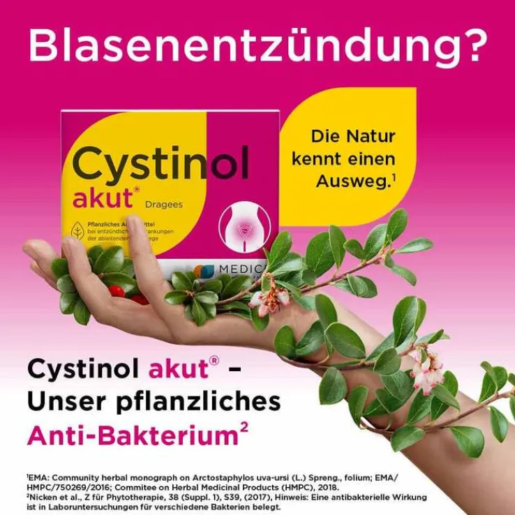 Cystinol akut® Dragees, 60 St