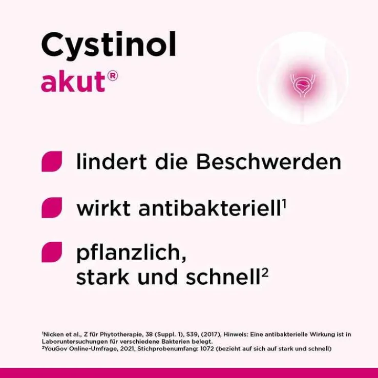 Cystinol akut® Dragees, 60 St
