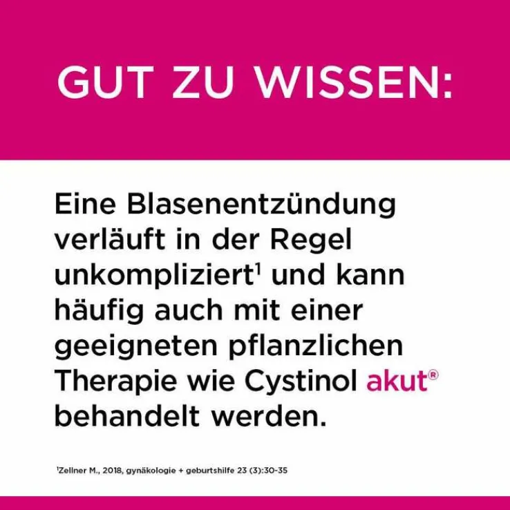 Cystinol akut® Dragees, 60 St