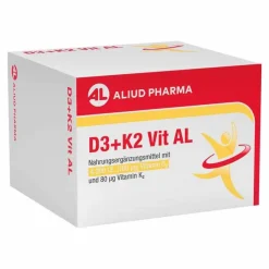 D3 + K2 Vit AL 4000 I.E. / 80 µg Kapseln, 90 St
