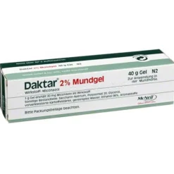 Daktar® 2% Mundgel, 40 g