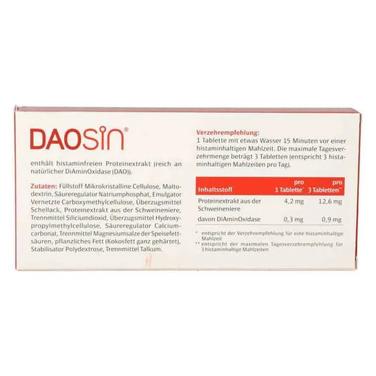 Daosin Tabletten, 30 St