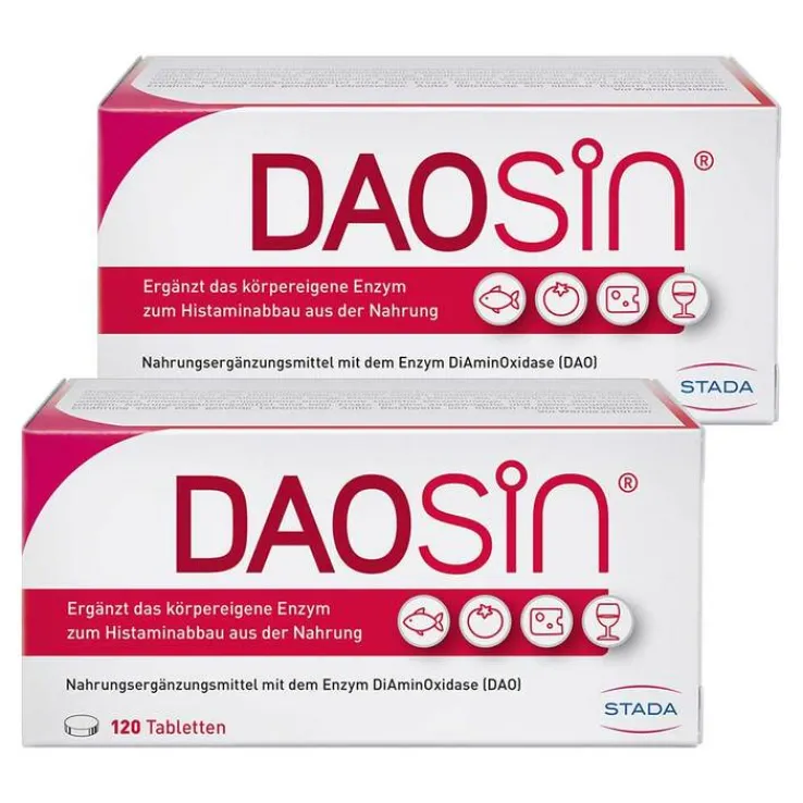 Daosin Tabletten, 2x120 St