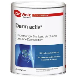 Darm Activ Dr. Wolz Pulver, 400 g