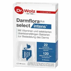 Darmflora plus select intens Kapseln, 40 St