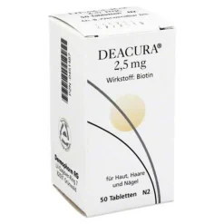 Deacura 2,5 mg Tabletten, 50 St