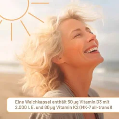 Debora plus K2 Kapseln, 60 St