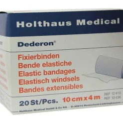 Dederon Fixierbinden 4 m x 1, 20 St