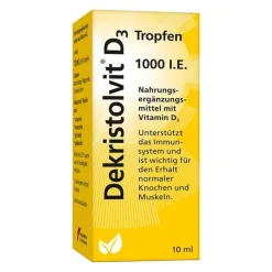 Dekristolvit D3 1.000 I.E. Tropfen, 10 ml