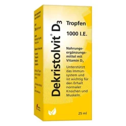 Dekristolvit D3 1.000 I.E. Tropfen, 25 ml
