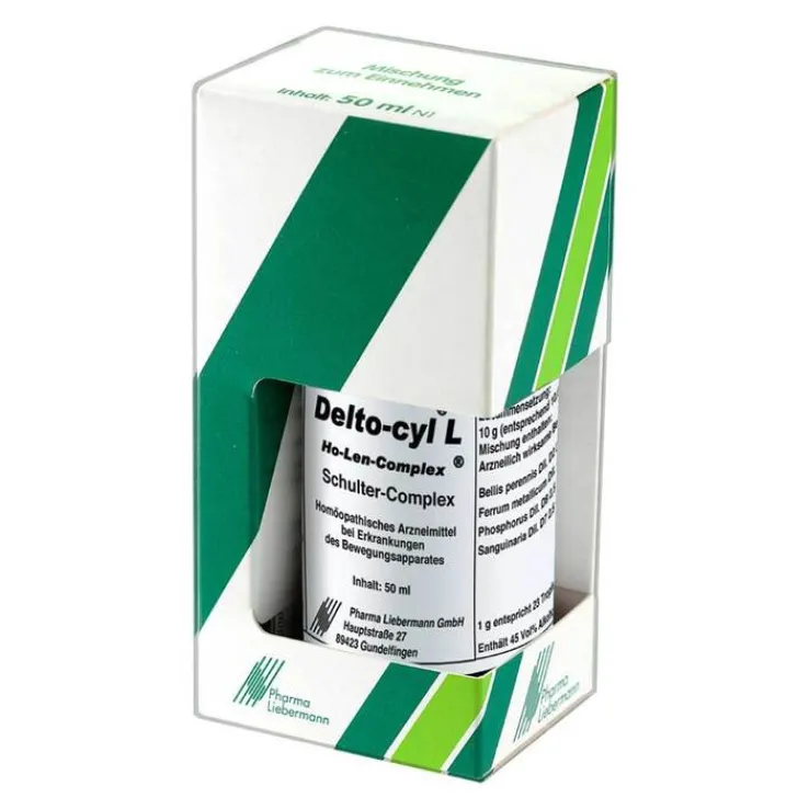Delto Cyl L Ho Len Complex Tropfen, 50 ml