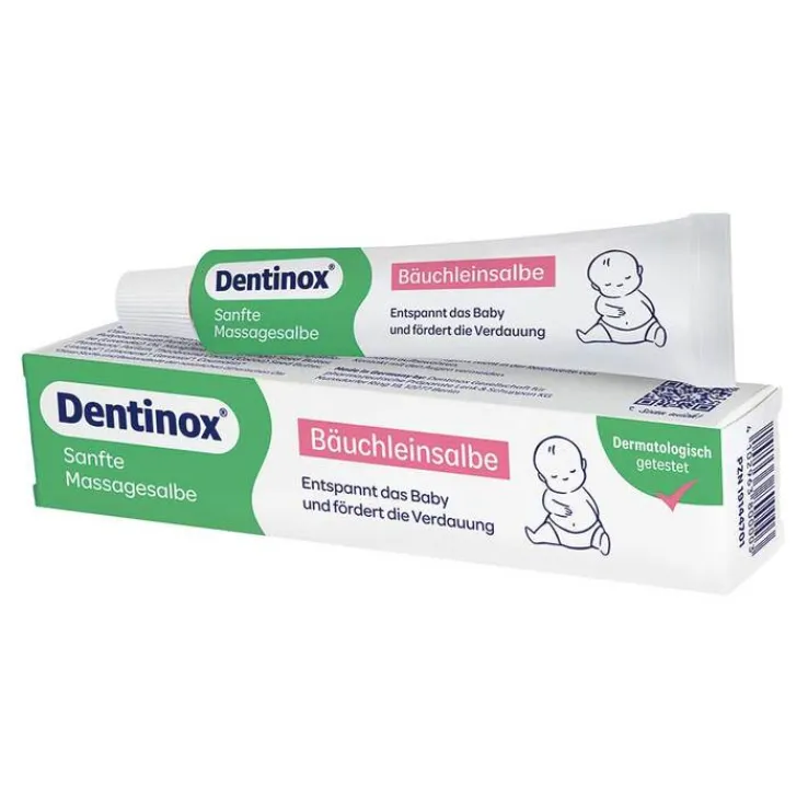 Dentinox Bäuchleinsalbe, 50 ml