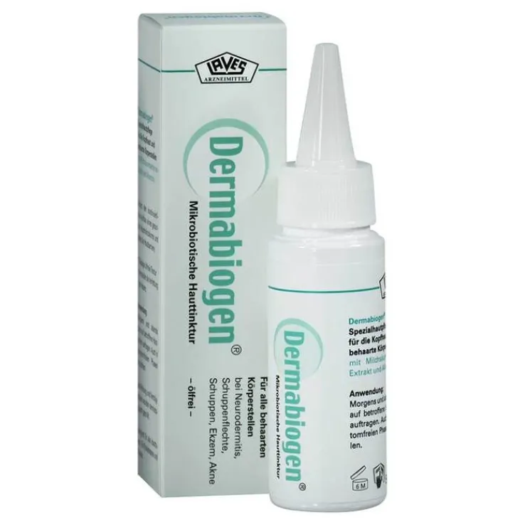Dermabiogen mikrobiotische Hauttinktur, 50 ml