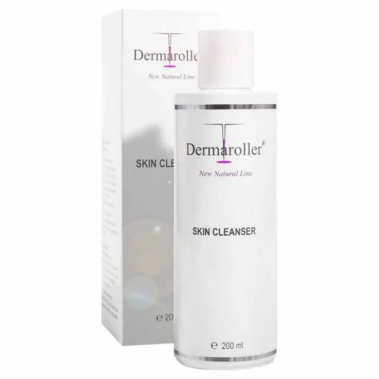 Dermaroller New Natural Line Skin Cleanser flüss., 200 ml