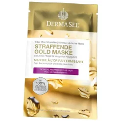 Dermasel Exklusiv Totes Meer Maske Goldrausch, 12 ml