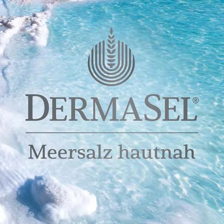Dermasel Totes Meer Duschgel Aloha Vibes limited Edition, 100 ml