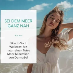 Dermasel Totes Meer Hyaluron Augen-Pads, 1 P
