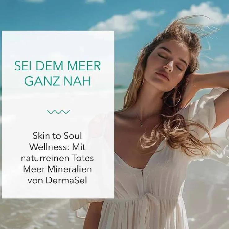 Dermasel Totes Meer Hyaluron Augen-Pads, 1 P