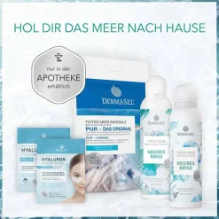 Dermasel Totes Meer Körperschaum zu Öl Meeresbrise, 150 ml