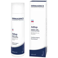 Dermasence Adtop Wasch- und Duschlotion, 200 ml