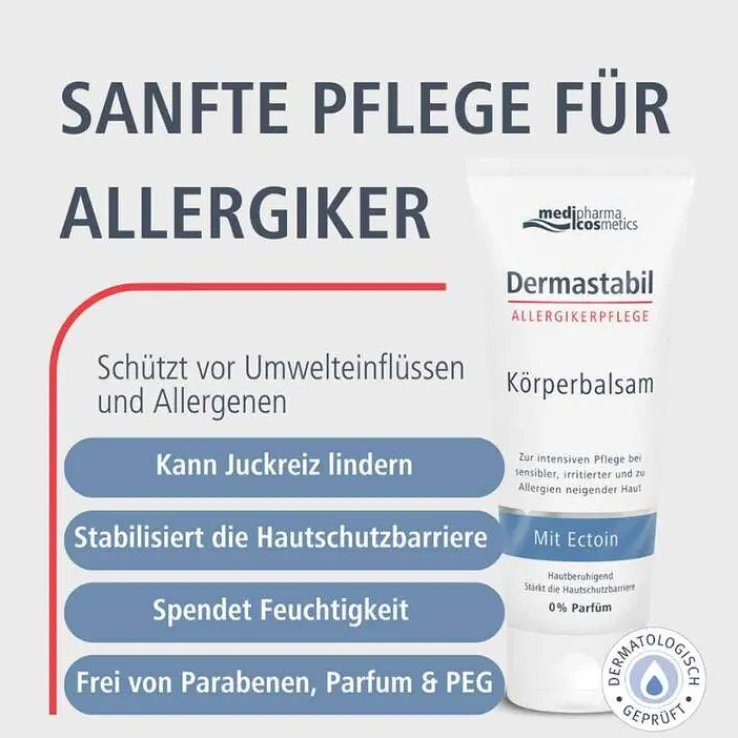 Dermastabil hautberuhigender Körperbalsam, 200 ml