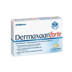 Dermaxaan forte Hautkapseln, 30 St