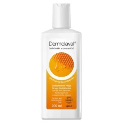 Dermolaval Duschgel + Shampoo, 200 ml