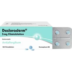 Desloraderm 5 mg Filmtabletten, 100 St