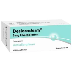 Desloraderm 5 mg Filmtabletten, 100 St