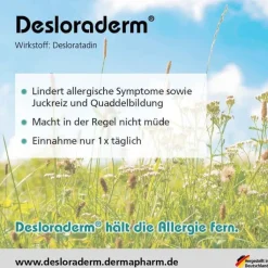 Desloraderm 5 mg Filmtabletten, 100 St