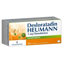 Desloratadin HEUMANN 5 mg Filmtabletten, 100 St