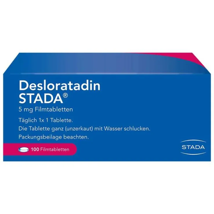 Desloratadin STADA® 5 mg Filmtabletten, 100 St