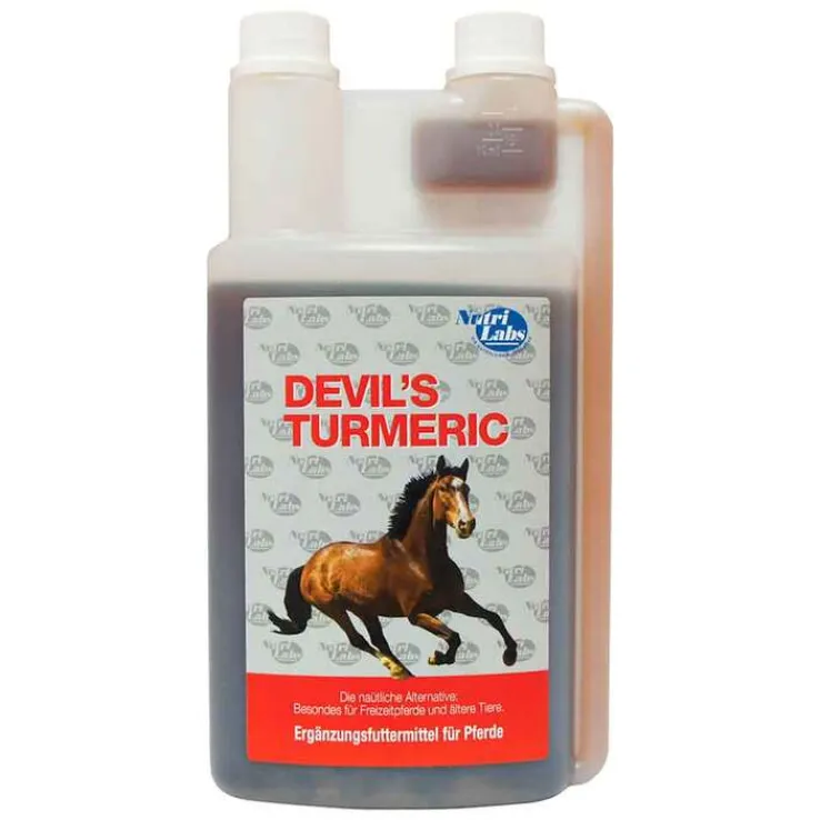 Devil`s Turmeric flüssig für Pferde, 1 l