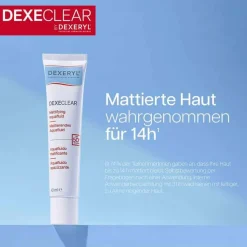 Dexeryl Dexeclear mattierendes Aquafluid SPF 50, 40 ml
