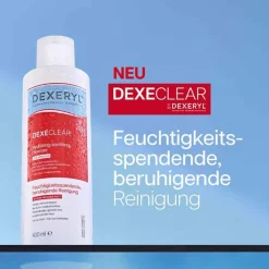 Dexeryl Dexeclear Reinigung feuchtigkeitsspendend, 200 ml