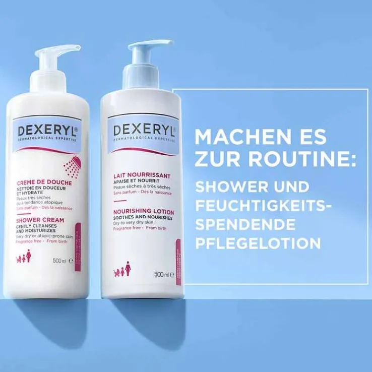 Dexeryl Pflegelotion, 500 ml