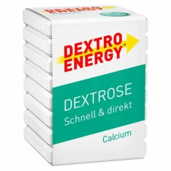 Dextro Energy Calcium Würfel, 1 St