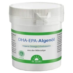 DHA-EPA-Algenöl Dr. Jacob`s Kapseln, 60 St