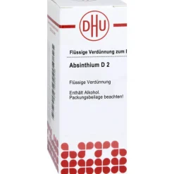 DHU Absinthium D 2 Dilution, 20 ml