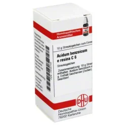 DHU Acidum benzoicum e res. C 6, 10 g
