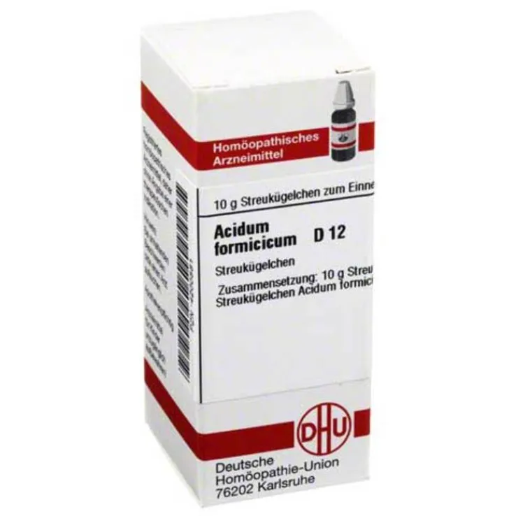 DHU Acidum formicicum D 12 Globuli, 10 g
