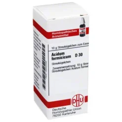 DHU Acidum formicicum D 30 Globuli, 10 g