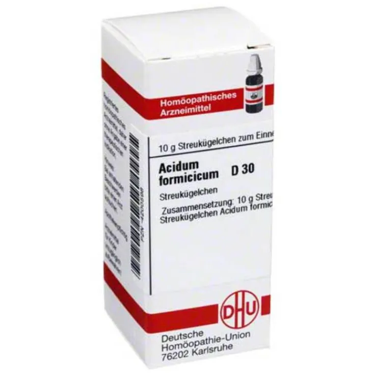 DHU Acidum formicicum D 30 Globuli, 10 g