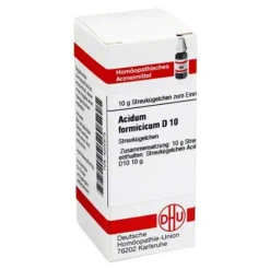 DHU Acidum formicicum D 10 Globuli, 10 g