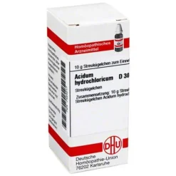 DHU Acidum hydrochloricum D 30 G, 10 g
