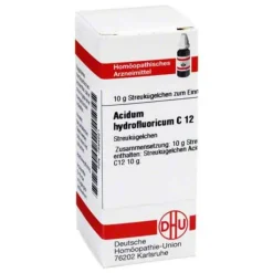 DHU Acidum hydrofluoricum C 12 G, 10 g