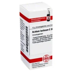 DHU Acidum lacticum C 30 Globuli, 10 g